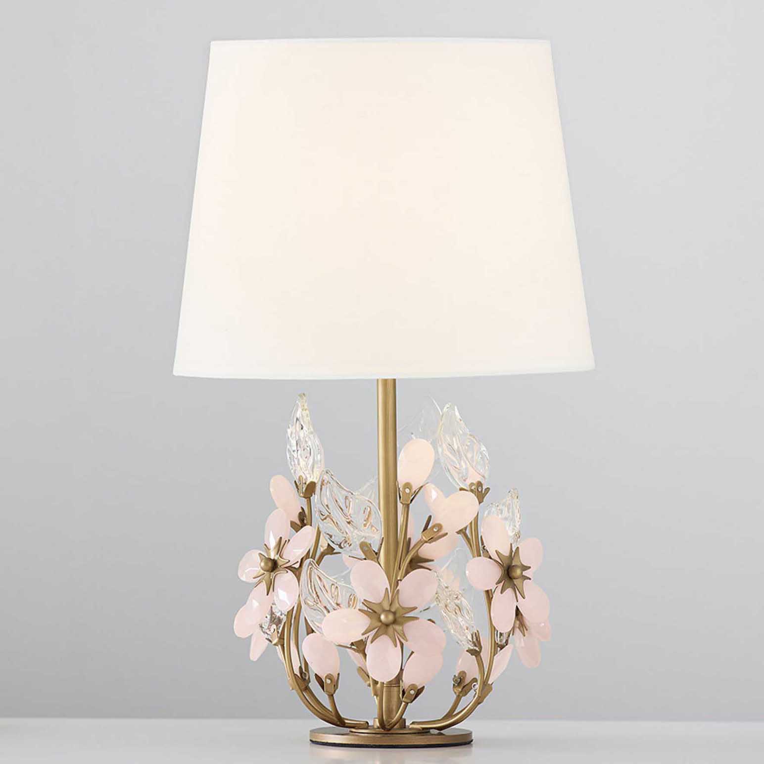 Pottery Barn Kids Grace Flower Table Lamp